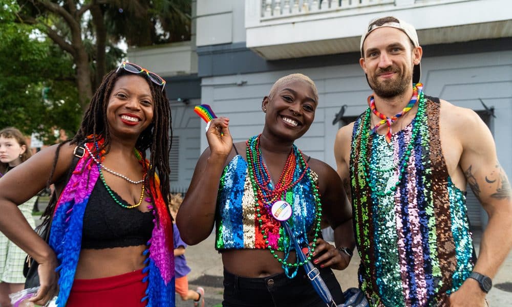 NOLA Pride Attendee