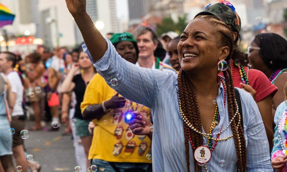 NOLA Pride Attendee