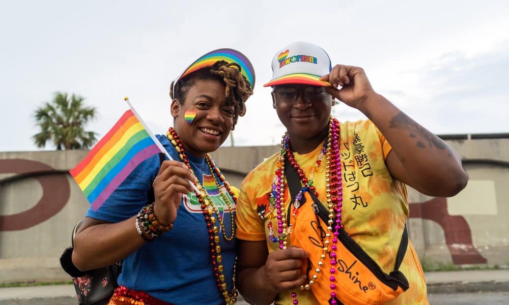 NOLA Pride Attendee