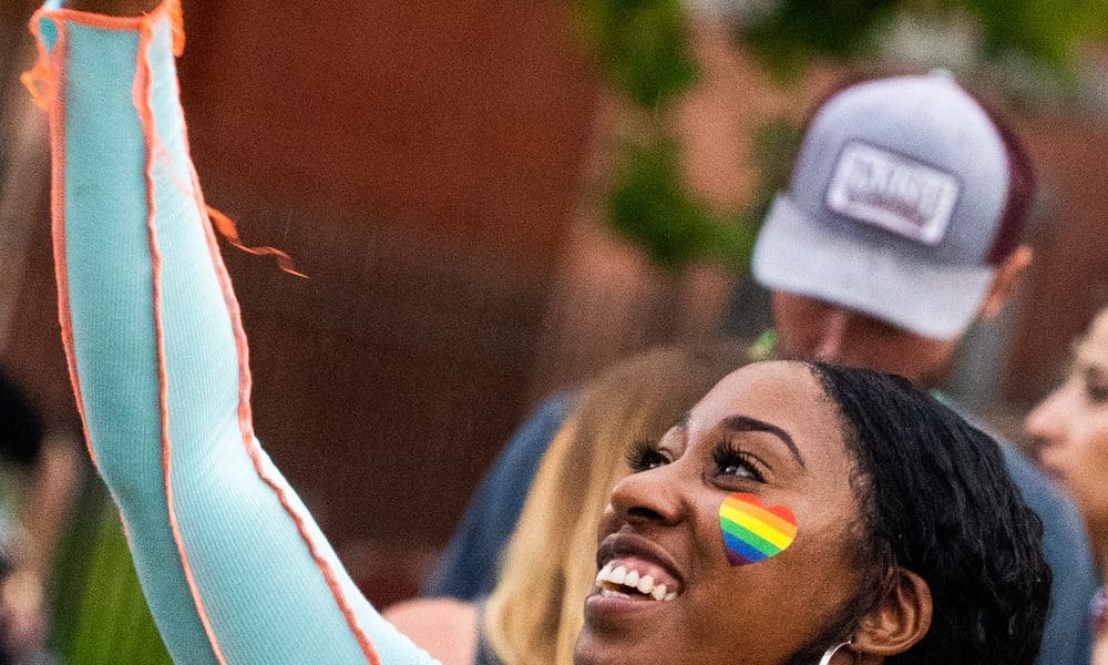NOLA Pride Attendee