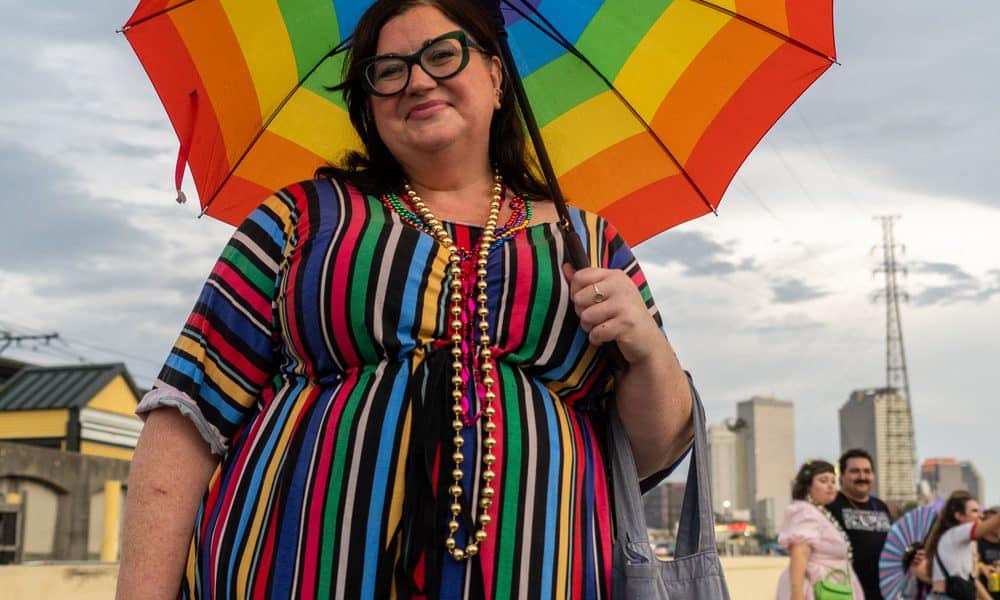 NOLA Pride Attendee