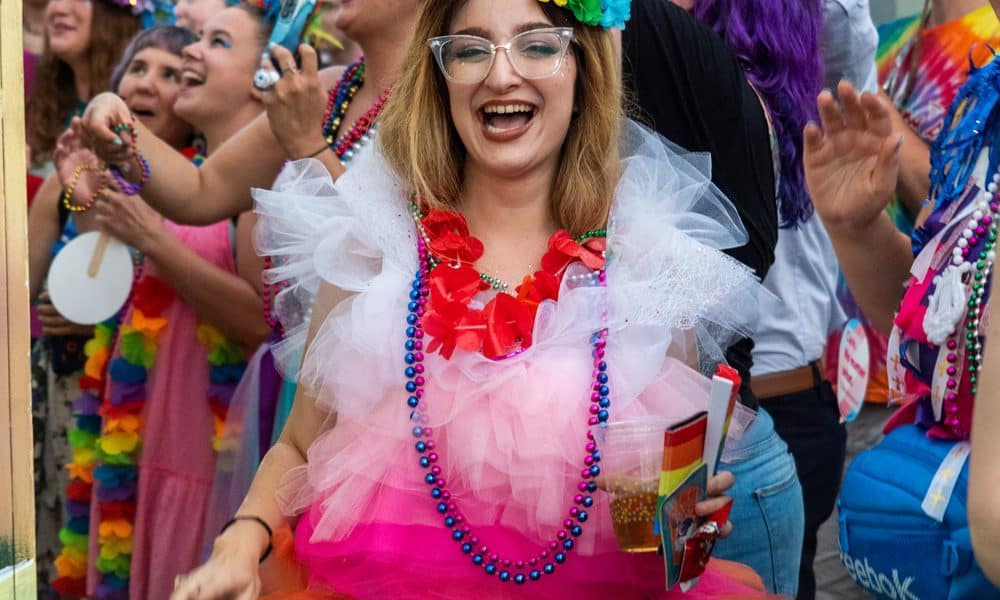 NOLA Pride Attendee