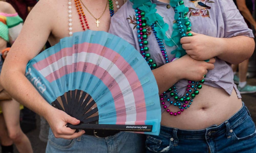 NOLA Pride Attendee