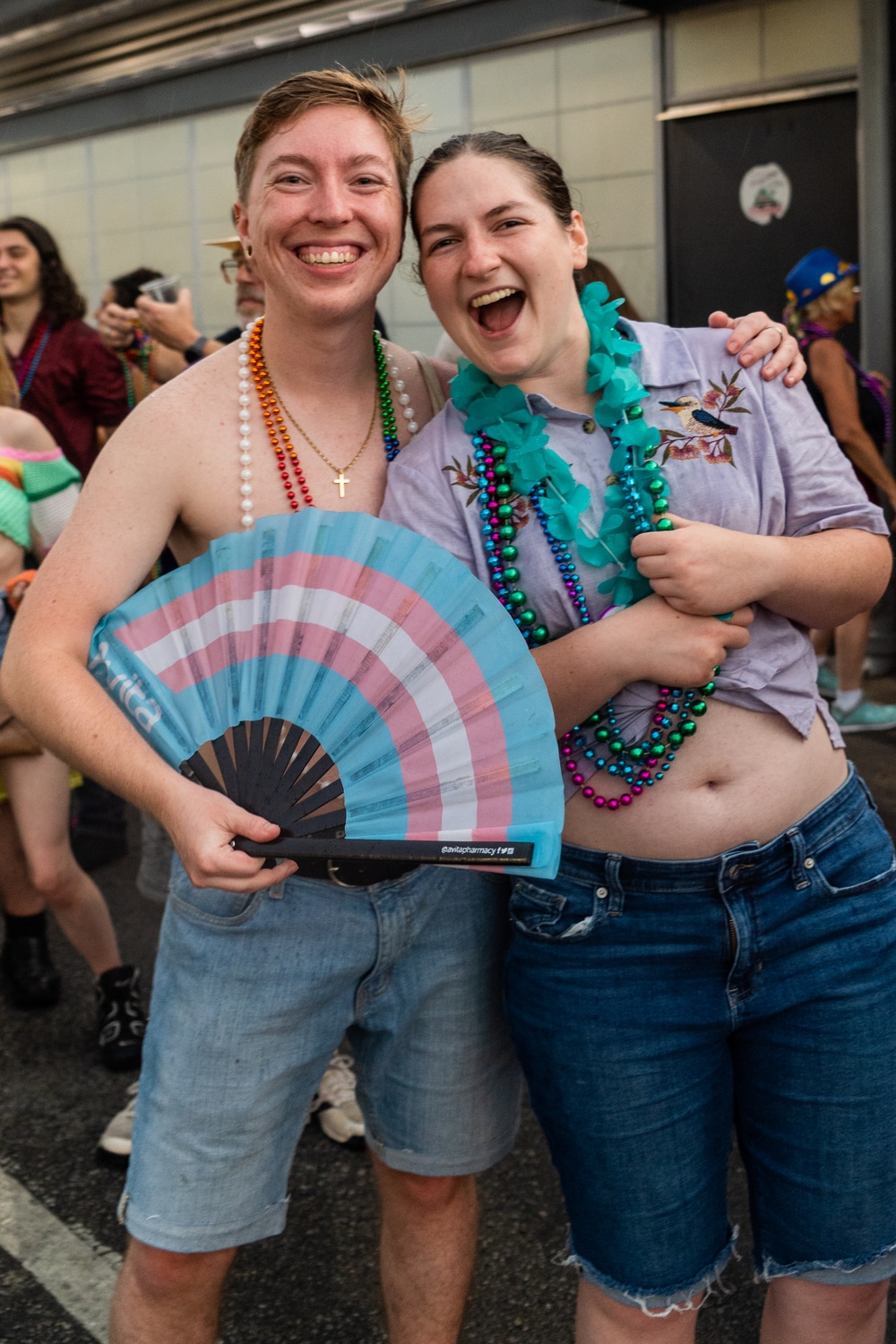 NOLA Pride Attendee