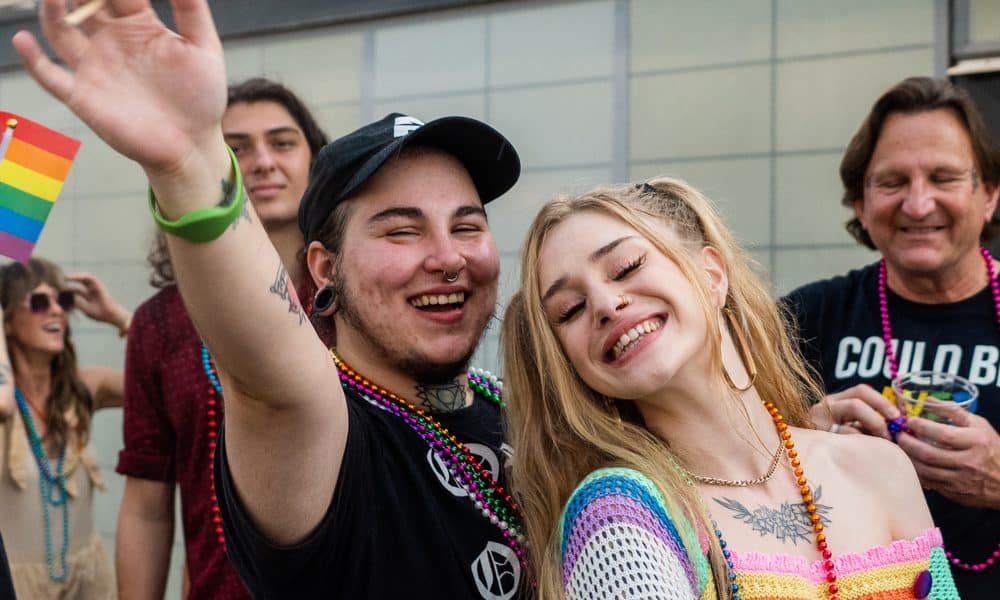 NOLA Pride Attendee