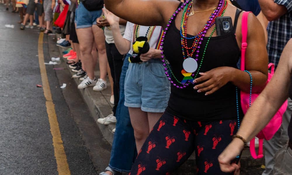 NOLA Pride Attendee