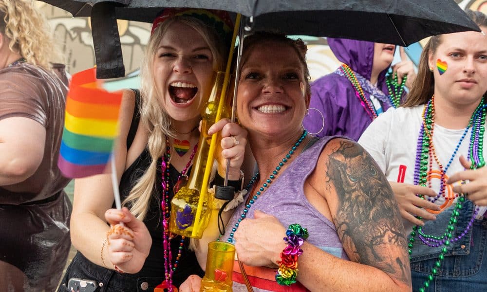 NOLA Pride Attendee