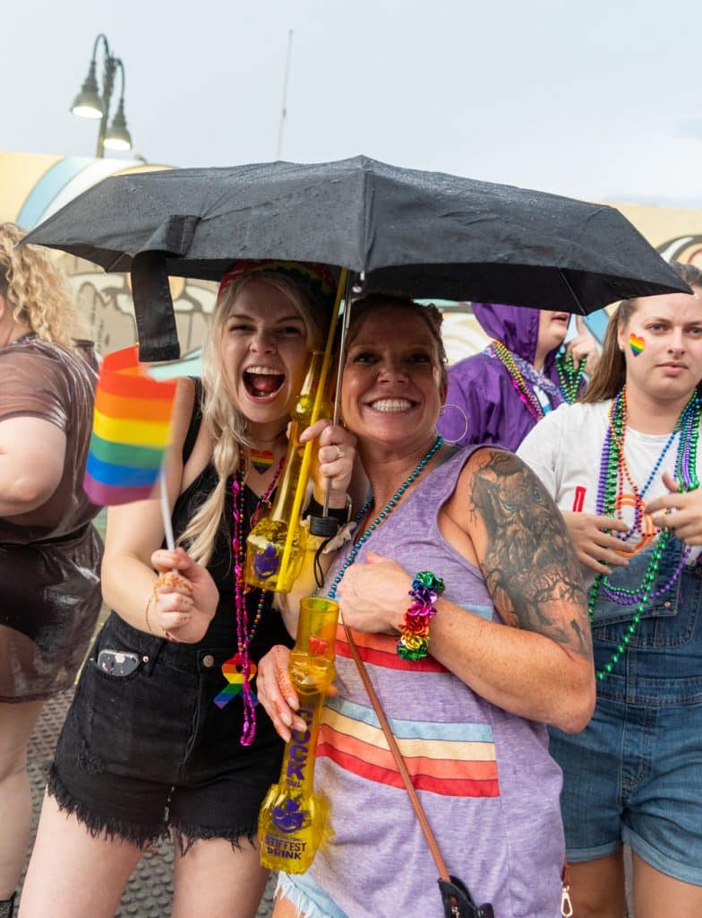 when is gay pride in new orleans 2016