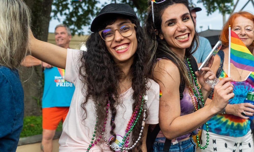 NOLA Pride Attendee