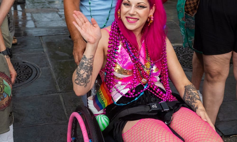 NOLA Pride Attendee