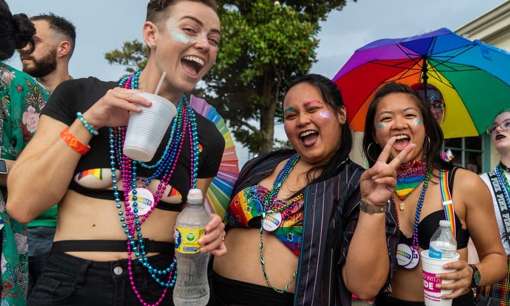 NOLA Pride Attendee