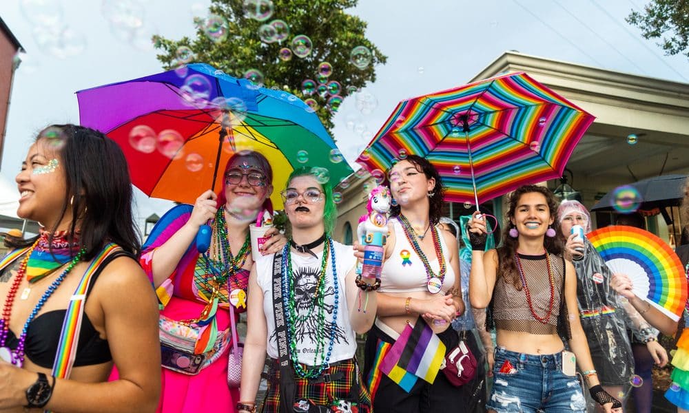 NOLA Pride Attendee