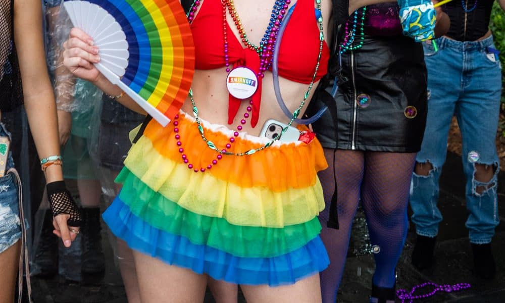 NOLA Pride Attendee