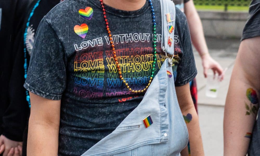 NOLA Pride Attendee