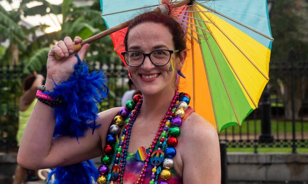 NOLA Pride Attendee