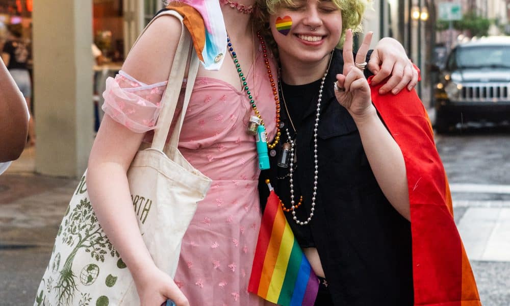 NOLA Pride Attendee