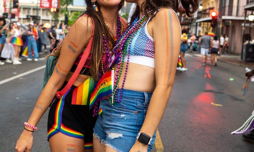 NOLA Pride Attendee