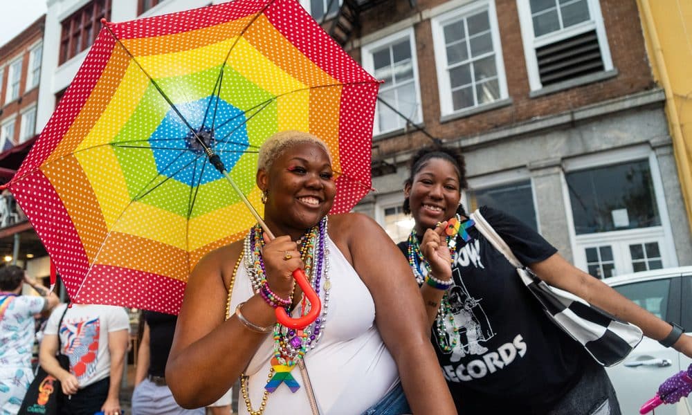NOLA Pride Attendee