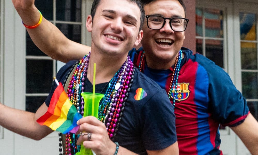 NOLA Pride Attendee