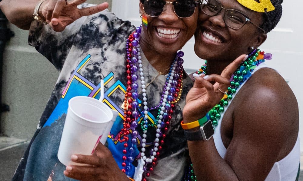 NOLA Pride Attendee