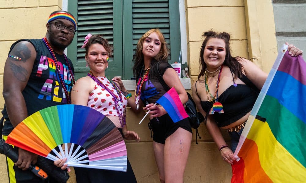NOLA Pride Attendee