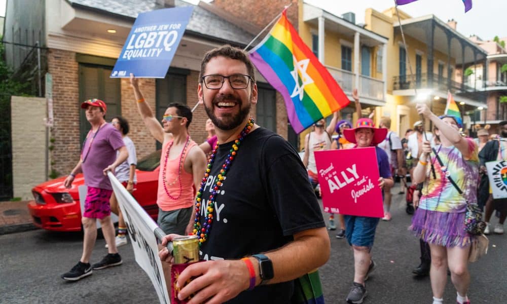 NOLA Pride Attendee
