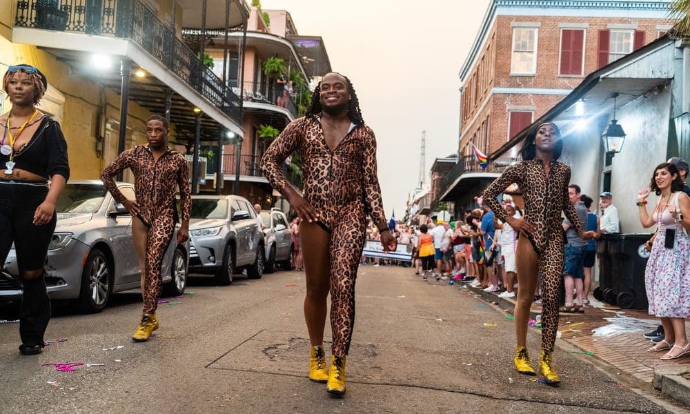 NOLA Pride Attendee