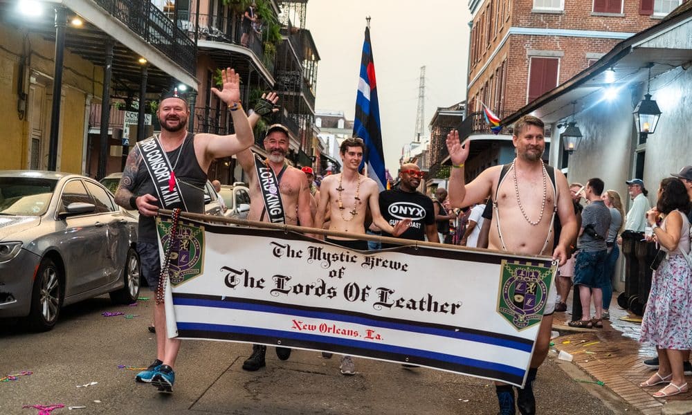 NOLA Pride Attendee