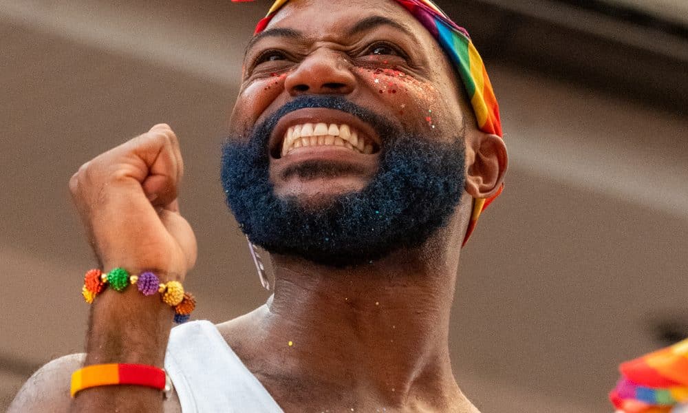 NOLA Pride Attendee