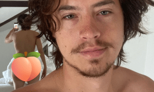 Cole Sprouse Shares Cheeky Butt Photo on Instagram