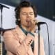 Singer Harry Styles performs on stage during Citi Concert Series on NBC TODAY SHOW at Rockefeller Plaza
