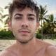 Kevin McHale Celebrates His Birthday Bare on the Beach