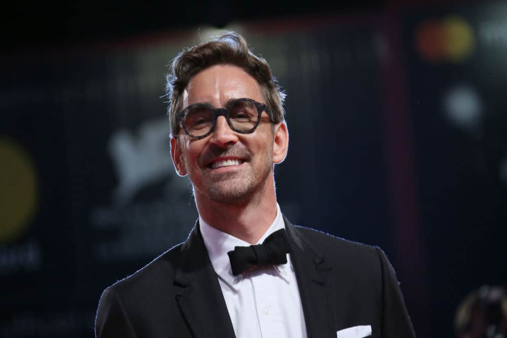 Lee Pace walks the red carpet ahead of the 'Driven' Premiere And Closing Night during the 75th Venice Film Festival at Sala Grande on September 8, 2018 in Venice, Italy.