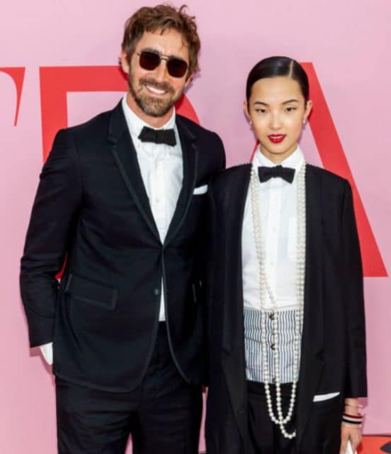 Lee Pace and Xiao Wen Ju attend 2019 CFDA Fashion Awards at Brooklyn Museum