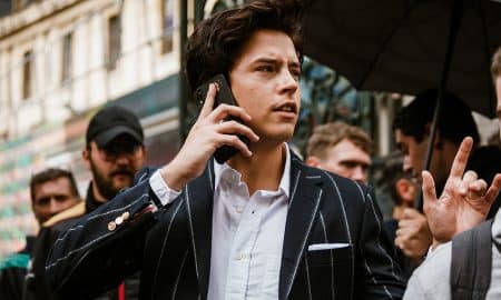 Cole Sprouse after THOM BROWNE
