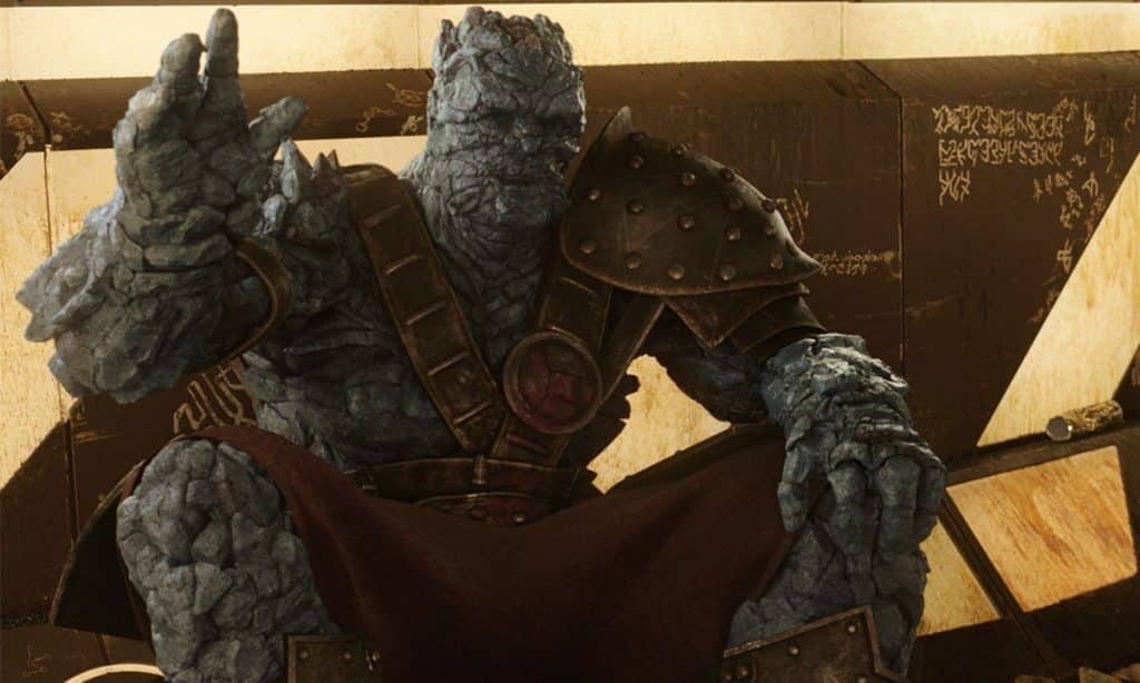 Korg is gay in 'Thor: Love and Thunder'