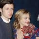 Nick Robinson, Chloe Grace Moretz at the The 5th Wave Los Angeles Premiere at the Pacific Theatres At The Grove on January 14, 2016 in Los Angeles, CA