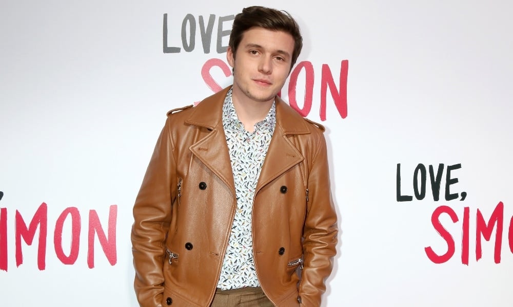 Nick Robinson at the "Love, Simon" Special Screening at Westfield Century City Mall Atrium on March 13, 2018 in Century City, CA
