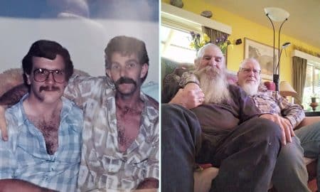 Gay Couples Then and Now