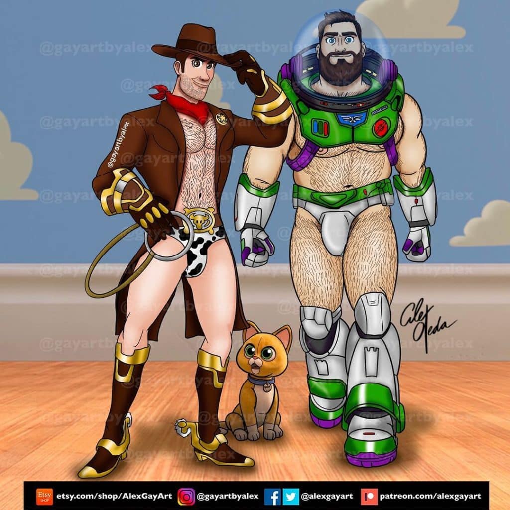 Gay Toy Story