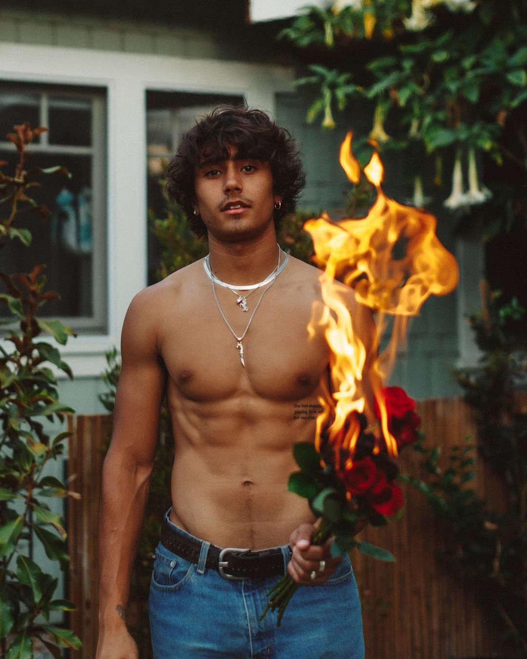 Love Victor's Michael Cimino is Flaming in Hot New Photos