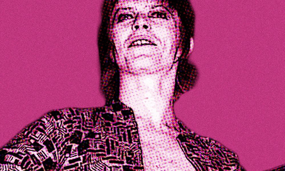 David Bowie Gay Icon