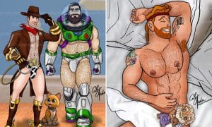 16 Times This Artist Yassified Your Fave Cartoon Characters