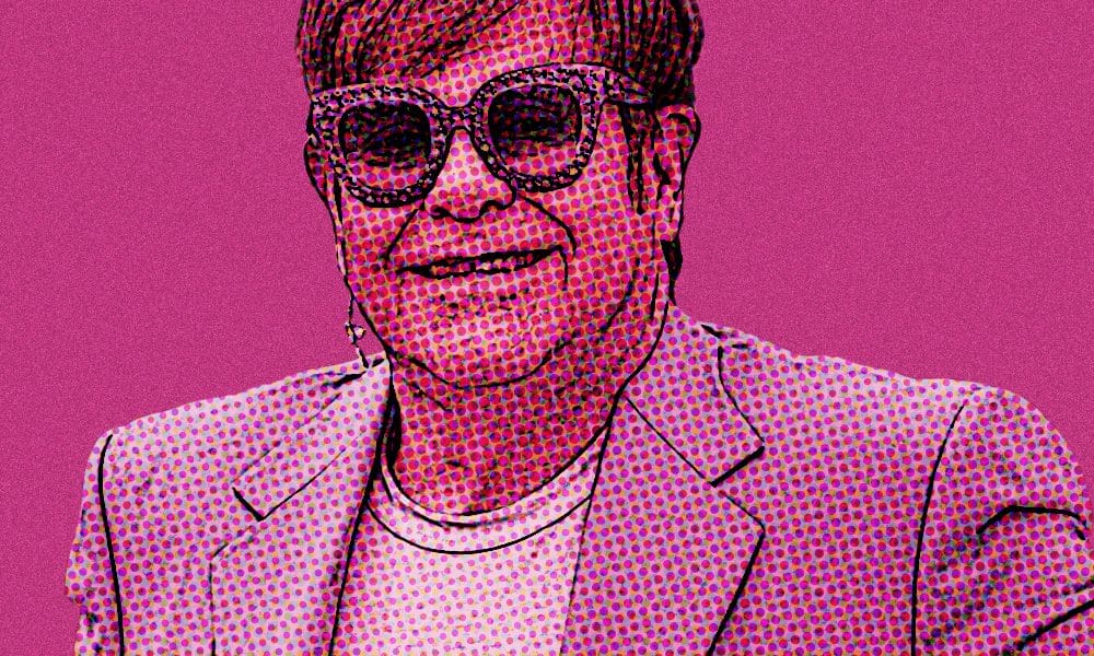 Elton John Gay Icon