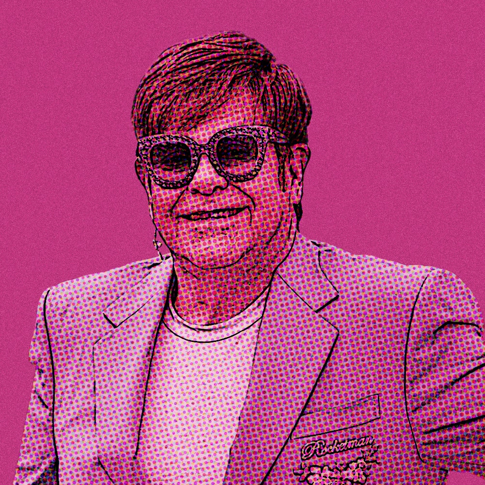 Elton John Icon