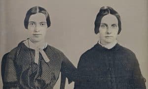 Emily Dickinson and Kate Scott Turner, 1859