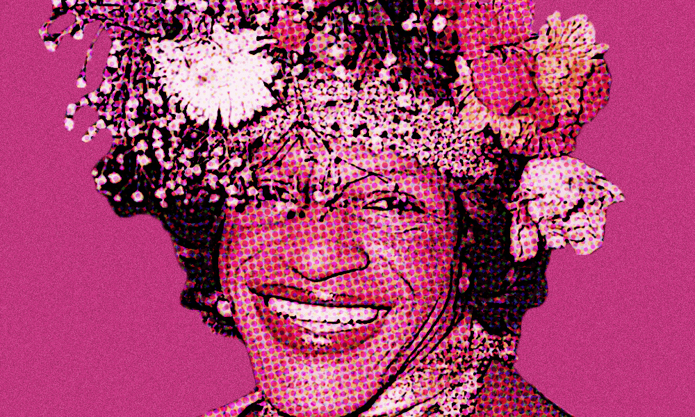 Marsha P. Johnson Icon