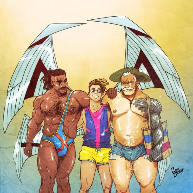 Gay Bishop Archangel and Cable