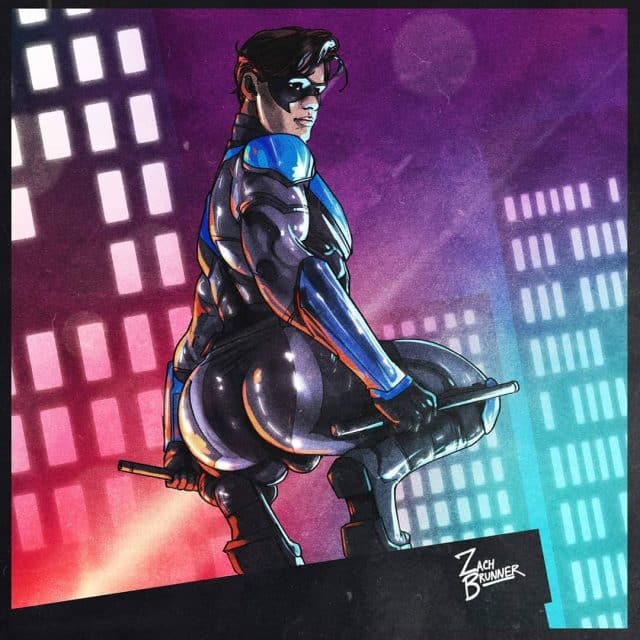 Gay Nightwing