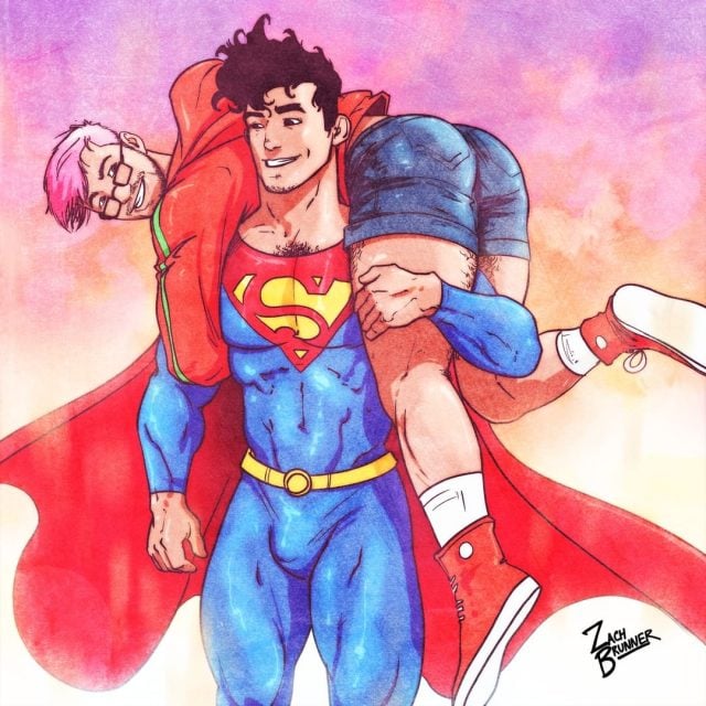 Gay Superman